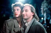 Von Amors Pfeil getroffen: Tina (Jessika Cardinahl) und Otto (Otto Waalkes).