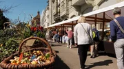 Der Ostermarkt in Arbon (CH).