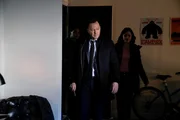 hintern-vorne: Maria Baez (Marisa Ramirez), Danny Reagan (Donnie Wahlberg)