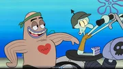 v.li.: Reg, Squidward