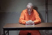 Recreation of Ervil LeBaron in prison jumpsuit