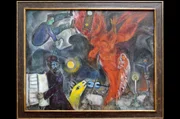 Marc Chagall: &bdquo;Der Engelssturz&ldquo;, Film-Still (1923/1933/1947)
