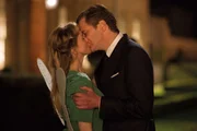 Bridget Jones (Ren&eacute;e Zellweger) im Kuss mit Mark Darcy (Colin Firth)
