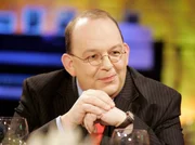 Moderator Denis Scheck. Moderator Denis Scheck.