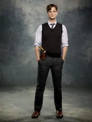 (7. Staffel) - Versucht, jeden Serient&auml;ter zu entlarven: Dr. Spencer Reid (Matthew Gray Gubler) ...