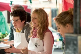 Luca Gelberg, Karin Viard, Louane Emera.