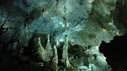 Die Lurgrotte &ndash; die gr&ouml;&szlig;te, wasserf&uuml;hrende Tropfsteinh&ouml;hle &Ouml;sterreichs.