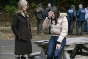 LAW & ORDER: CRIMINAL INTENT -- "War at Home" Episode 6009 -- Pictured: Kathryn Erbe as Det. Alexandra Eames -- NBC Photo: Virginia Sherwood