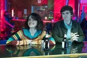 Paige Spara (Lea), Freddie Highmore (Dr. Shaun Murphy).