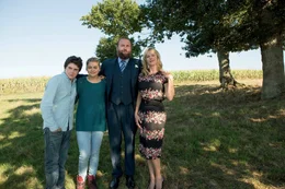 Luca Gelberg, Louane Emera, Francois Damiens, Karin Viard.