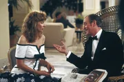Die Wette gilt: Schafft es Lawrence (Michael Caine), als Erster 50.000 Dollar von der wohlhabenden Janet (Glenne Headly) zu erschwindeln?