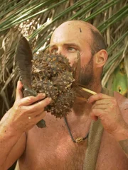 Waz trinkt Fruchtsaft.