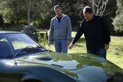 Ant Anstead and Mike Brewer Looking at Opel GT.