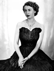 Queen Elizabeth II., 1951.