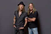 Gotthard - (l-r) Nic Maeder und Marc Lynn