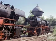 Plandampf in Crailsheim.