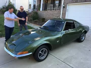 Mike Brewer purchasing Opel from Chad Nelson.