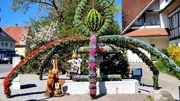 Der Osterbrunnen von Markelfingen.