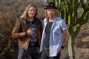 Gotthard - (l-r) Marc Lynn und Nic Maeder