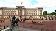 Buckingham Palast.
