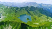 Hochgebirgssee.