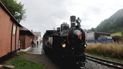 Bahnhof Schwarzenberg.