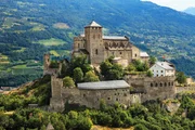 Sion castle switzerland
