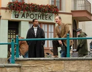 Vertraute Feinde: Der ehemalige NCIS Special Agent Riley McCallister und Leon Vance ...