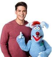 Informativ, frech und charmant. Sim&oacute;n (l.) und Woozle entdecken zusammen die Welt!