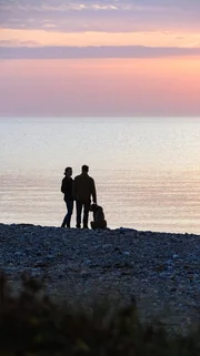 Hannah Wagner (Jana Klinge) und Hauke Jacobs (Hinnerk Sch&ouml;nemann)