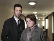 Joe Ashworth (David Leon, l.); Vera Stanhope (Brenda Blethyn, r.)