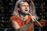 Phil Collins (Genesis) aufgenommen im Oktober 1983 in Paris.