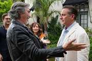 v.li.: Adan Castillo (Diego Boneta), Hernan Castillo (Pedro Dami&aacute;n), Ingrid Herrera (Gloria Estefan), Billy Herrera (Andy Garcia).