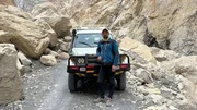 Mansoor Karim ist auf einer der gef&auml;hrlichsten Strassen der Welt zuhause