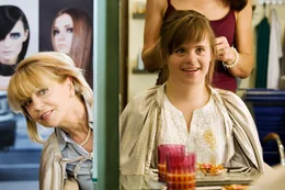 Gisela Schneeberger (Helene), Juliana G&ouml;tze (Michalina),