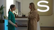 Nathalie (Amrei Haardt, l.) und Isabelle (Ania Niedieck) sind ausgebremst, als sie keinen Beweis finden k&ouml;nnen.