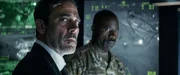 L-R: Agent Harvey Russell (Jeffrey Dean Morgan), Colonel Blake (Demetrius Grosse).