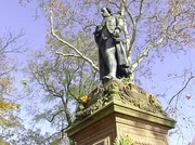 Schillerdenkmal in Marbach.