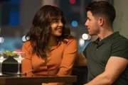 l-r: Mira Ray (Priyanka Chopra Jonas), Joel (Nick Jonas)