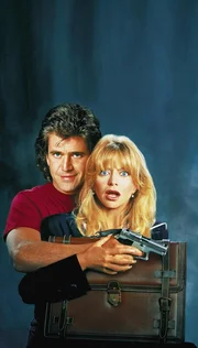 Widerwillig begleitet Marianne (Goldie Hawn) ihren Freund Rick (Mel Gibson) auf seiner Flucht.