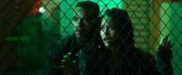 Isaiah (Joivan Wade), Nya (Lex Scott Davis)