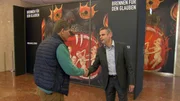 Karl Hohenlohe, Walter Oehlinger; Ausstellung: Brennen f&uuml;r den Glauben.