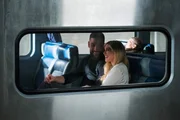 Zeeko Zaki as Special Agent Omar Adom "OA" Zidan and Comfort Clinton as Gemma Brooks.
