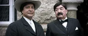 L-R: TB Thompson (Gil Birmingham), Douglas Johnston (Graham Greene)