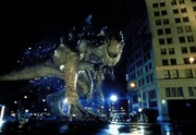 Weil Godzilla in Manhattan alles kurz und klein trampelt, r&uuml;ckt das Milit&auml;r an. Doch die Soldaten scheinen gegen das Riesenreptil nichts anrichten zu k&ouml;nnen ...