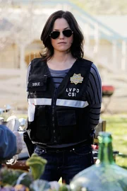 Sara (Jorja Fox) versucht gemeinsam mit Ray Langston herauszufinden, ob der namhafte Psychologieprofessor Dr. Aden in Verbindung mit den Morden und dem Verschwinden der Leichen steht. Sara (Jorja Fox) versucht gemeinsam mit Ray Langston herauszufinden, ob der namhafte Psychologieprofessor Dr. Aden in Verbindung mit den Morden und dem Verschwinden der Leichen steht.