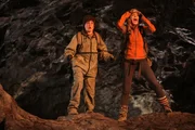 Sean Anderson (Josh Hutcherson) und Hannah &Aacute;sgeirsson (Anita Briem)  Die Verwendung des sendungsbezogenen Materials ist nur mit dem Hinweis und Verlinkung auf RTL+ gestattet.
