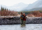 (v.l.n.r.) Jack Bartlett (Shaun Johnston); Lisa Stillman (Jessica Steen)