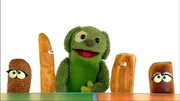 Knolle mit Baguette und Co Knolle mit Baguette und Co