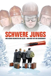 Plakat - Eine olympische Heldengeschichte auf Bayrisch: Schwere Jungs